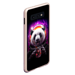 Чехол для Samsung S10E Panda Cosmonaut - фото 2