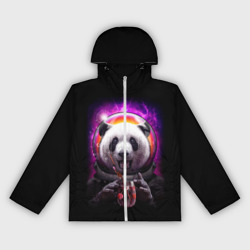 Женская ветровка 3D Panda Cosmonaut