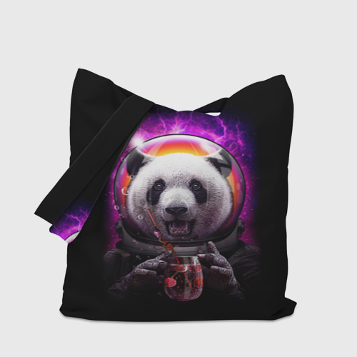 Шоппер 3D Panda Cosmonaut - фото 4