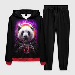 Мужской костюм 3D Panda Cosmonaut