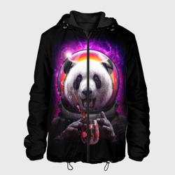 Мужская куртка 3D Panda Cosmonaut