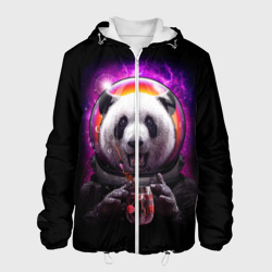 Мужская куртка 3D Panda Cosmonaut