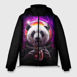 Мужская зимняя куртка 3D Panda Cosmonaut