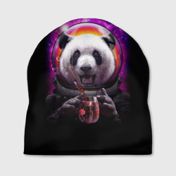 Шапка 3D Panda Cosmonaut