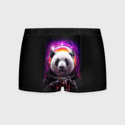 Мужские трусы 3D Panda Cosmonaut