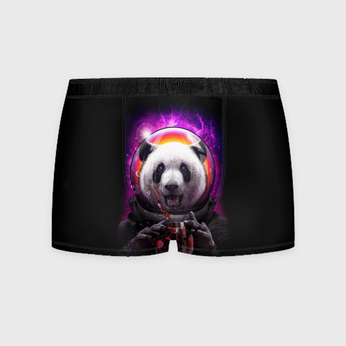 Мужские трусы 3D Panda Cosmonaut, цвет 3D печать