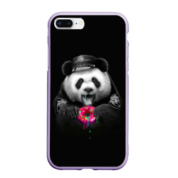 Чехол для iPhone 7Plus/8 Plus матовый Donut Panda