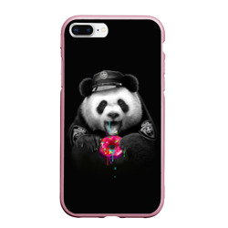 Чехол для iPhone 7Plus/8 Plus матовый Donut Panda