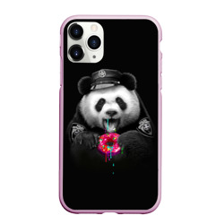 Чехол для iPhone 11 Pro матовый Donut Panda