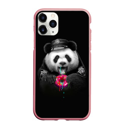 Чехол для iPhone 11 Pro Max матовый Donut Panda