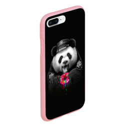 Чехол для iPhone 7Plus/8 Plus матовый Donut Panda - фото 2