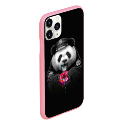 Чехол для iPhone 11 Pro Max матовый Donut Panda - фото 2