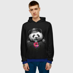 Мужская толстовка 3D Donut Panda - фото 2