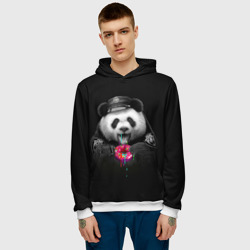 Мужская толстовка 3D Donut Panda - фото 2