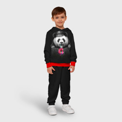 Детский костюм с толстовкой 3D Donut Panda - фото 2