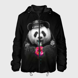 Мужская куртка 3D Donut Panda