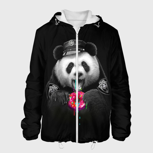 Мужская куртка 3D Donut Panda, цвет 3D печать