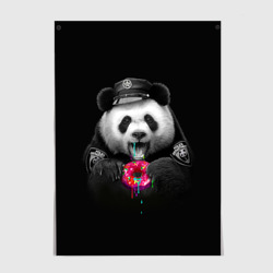 Постер Donut Panda