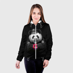 Женская куртка 3D Donut Panda - фото 2