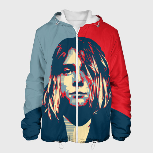 Мужская куртка 3D Kurt Cobain, цвет 3D печать