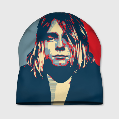 Шапка 3D Kurt Cobain