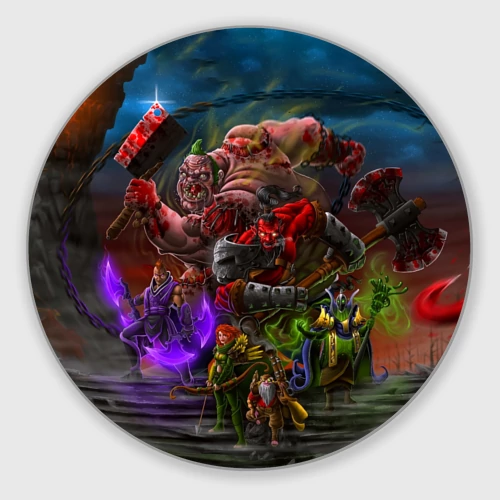 Дота картинки на торт