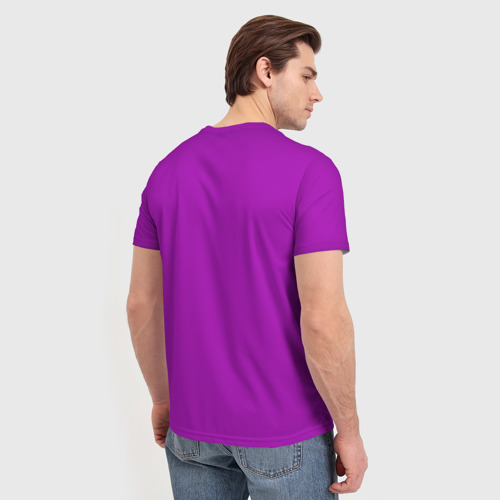 Мужская футболка 3D Аниме кошечка, цвет 3D печать - фото 4