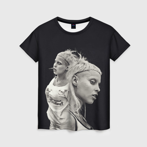 Женская футболка 3D Hot, цвет 3D печать
