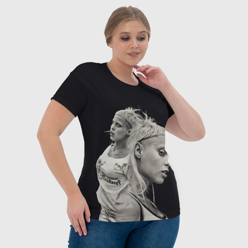 Женская футболка 3D Hot, цвет 3D печать - фото 6