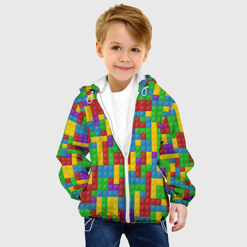 Детская куртка 3D Лего - фото 3