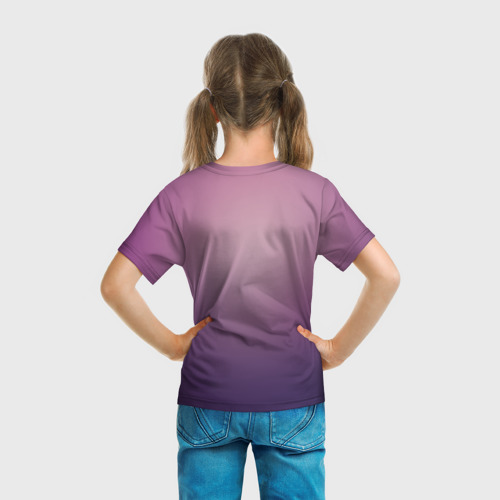 Детская футболка 3D I AM MOMMY, цвет 3D печать - фото 6