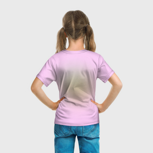 Детская футболка 3D Pink - фото 6