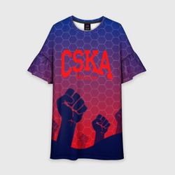 Детское платье 3D CSKA Msk