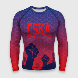 Мужской рашгард 3D CSKA Msk