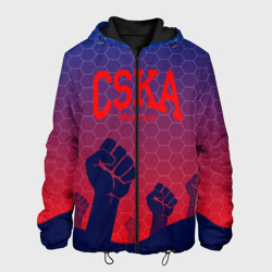 Мужская куртка 3D CSKA Msk