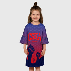 Детское платье 3D CSKA Msk - фото 2