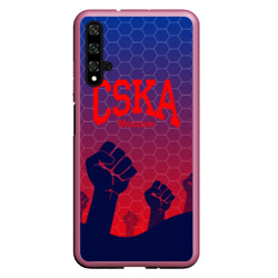 Чехол для Honor 20 CSKA Msk