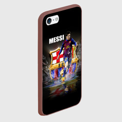Чехол для iPhone 5/5S матовый Месси - фото 2