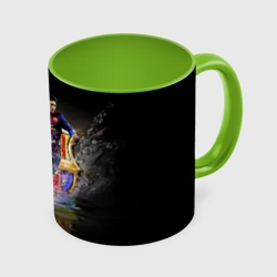 Кружка с полной запечаткой Месси