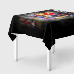 Скатерть 3D Месси