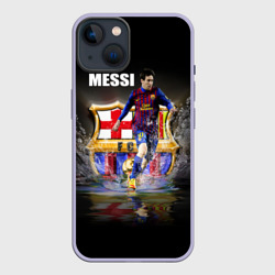 Чехол для iPhone 14 Месси