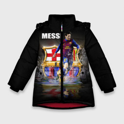 Зимняя куртка для девочек 3D Месси