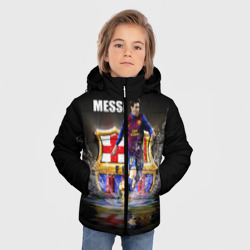 Зимняя куртка для мальчиков 3D Месси - фото 2