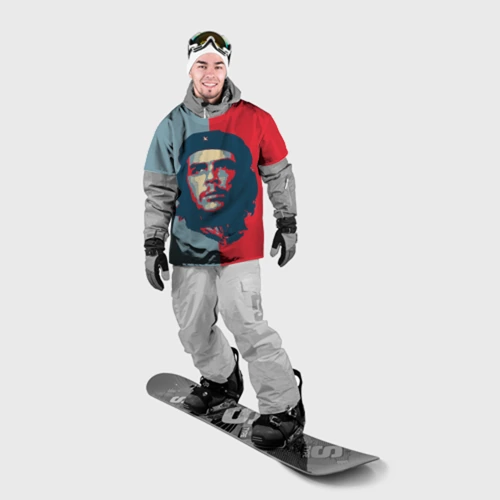 Накидка на куртку 3D Che Guevara