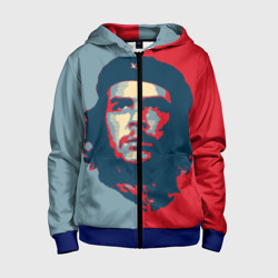 Детская толстовка 3D на молнии Che Guevara