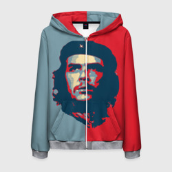 Мужская толстовка 3D на молнии Che Guevara