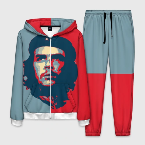 Мужской костюм 3D Che Guevara