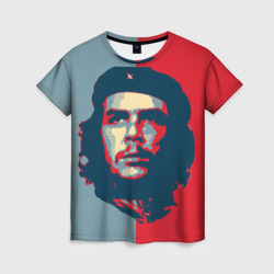 Женская футболка 3D Che Guevara