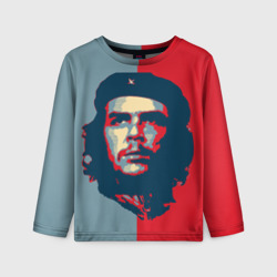 Детский лонгслив 3D Che Guevara