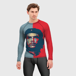 Мужской рашгард 3D Che Guevara - фото 2